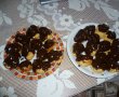 Profiterol cu glazura de ciocolata si topping de caramel-0