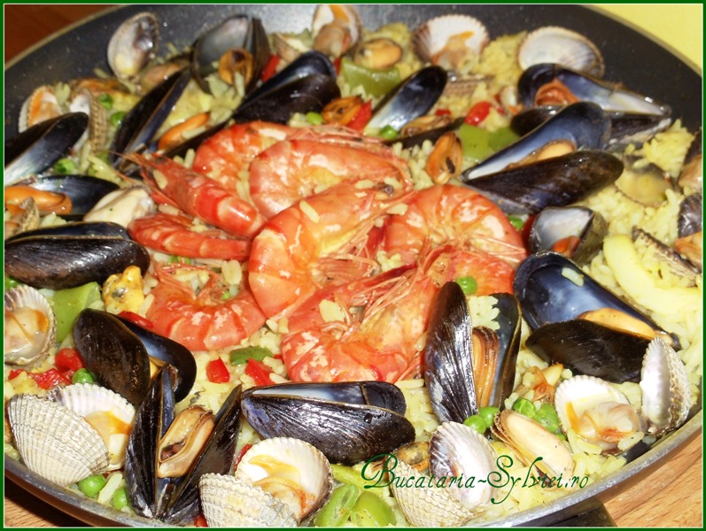 Paella valenciana