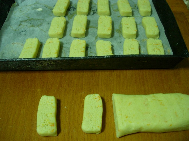 Biscuiti cu portocale