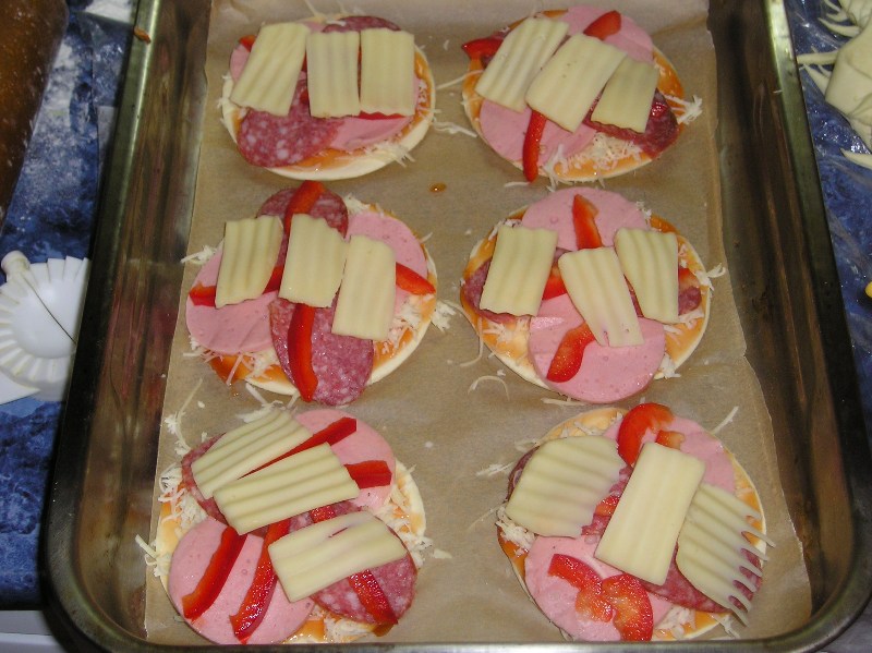 Mini pizza