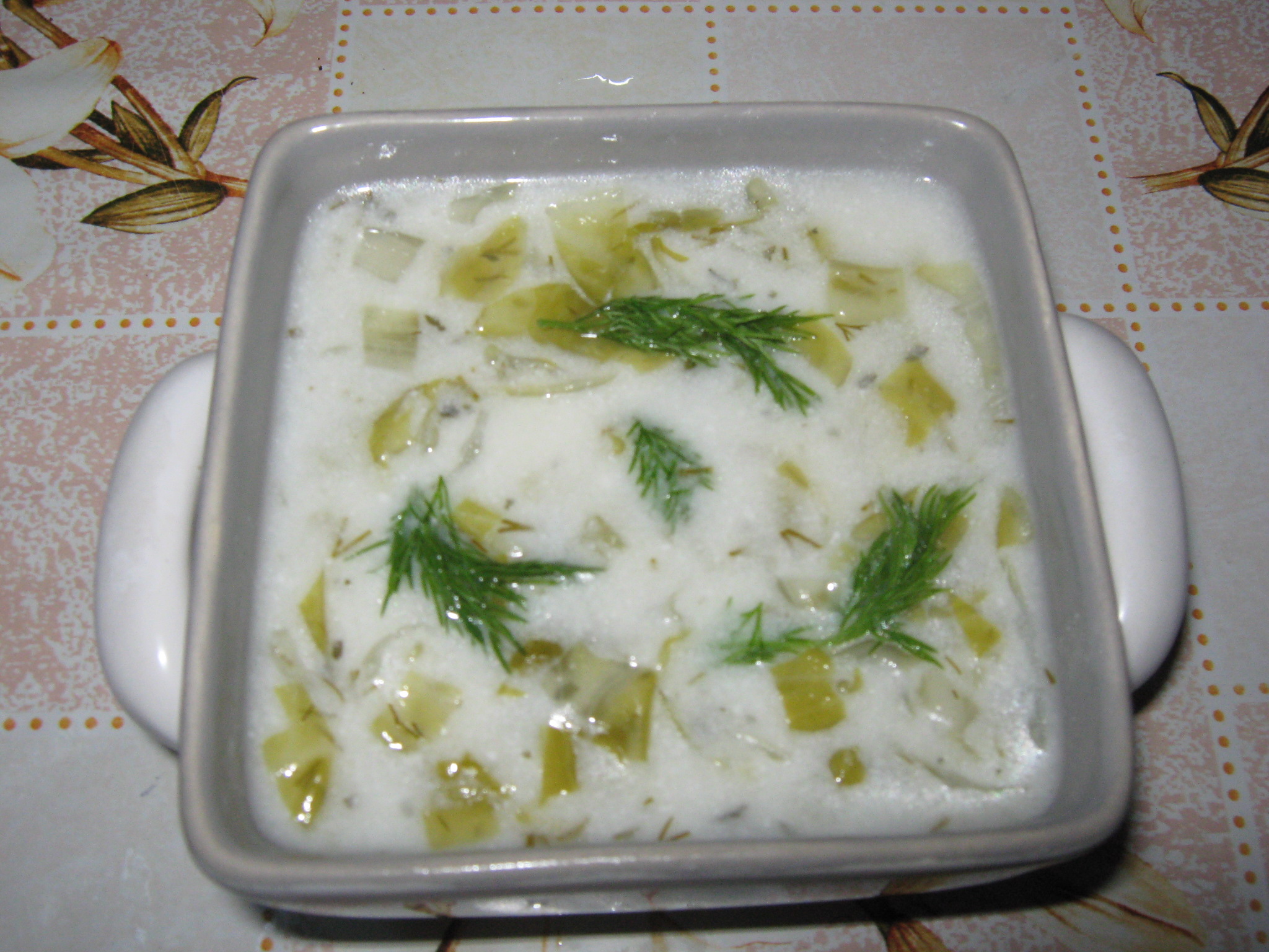 Ciorbita de salata verde