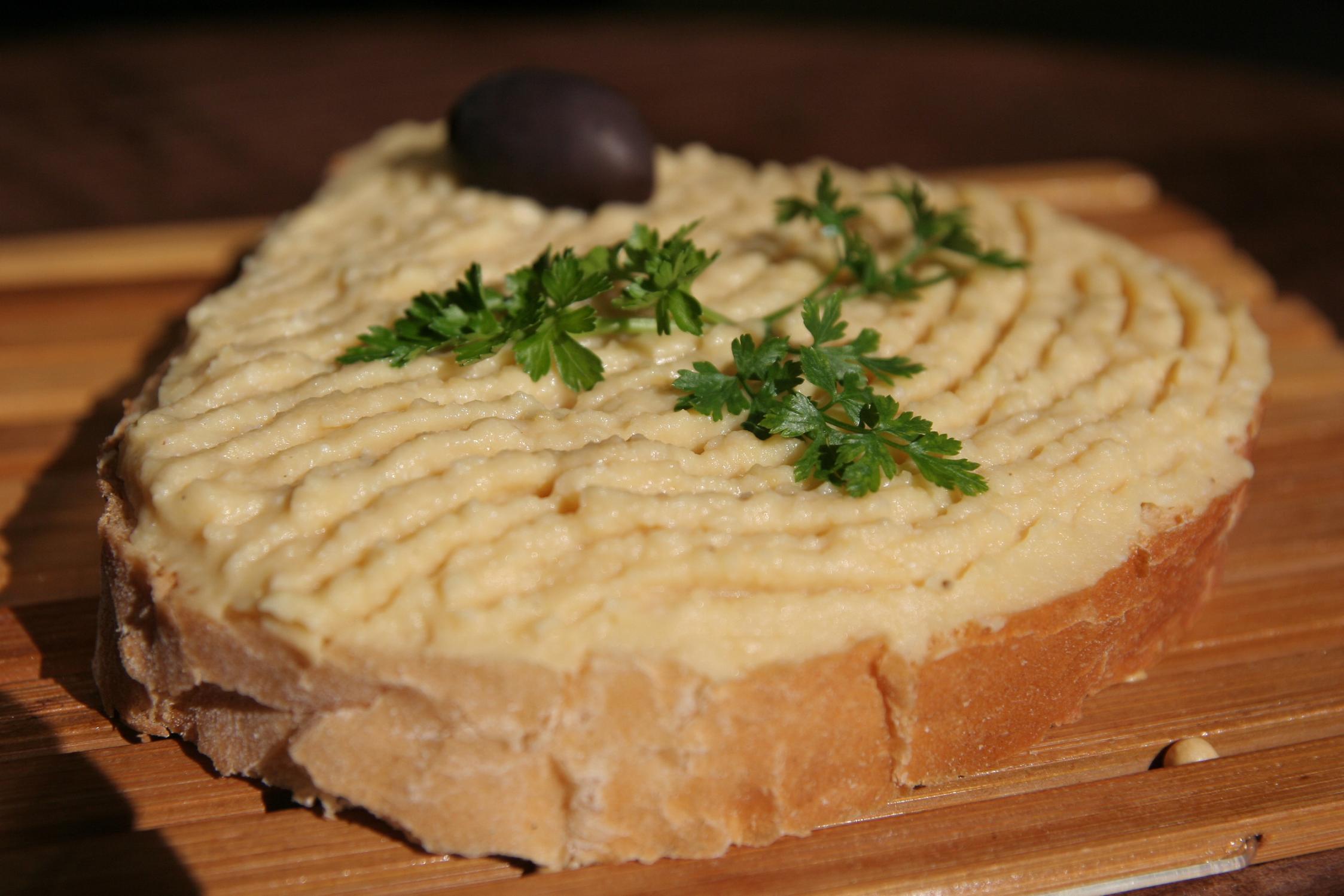 Humus reteta