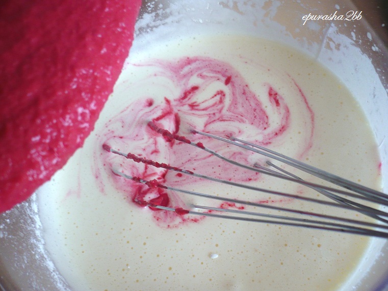 Beetroot muffins