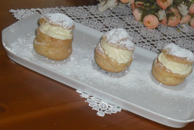 Choux à la creme