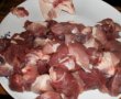 Mancare de castraveti acri si carne de porc-1