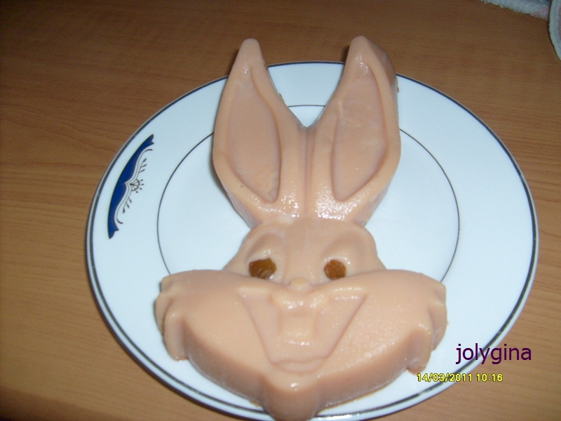 Bugs Bunny de caramel