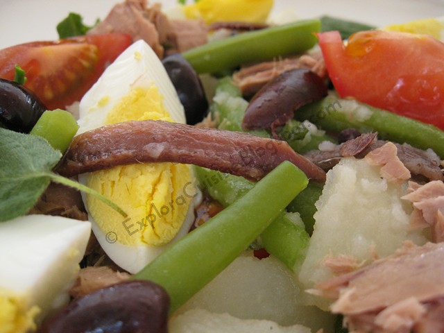 Salata Niçoise