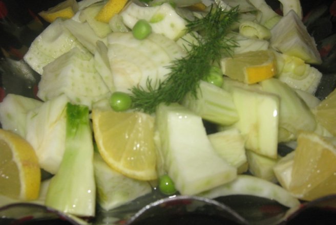 Salata de fenel