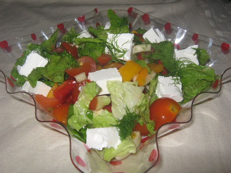 Salata colorata