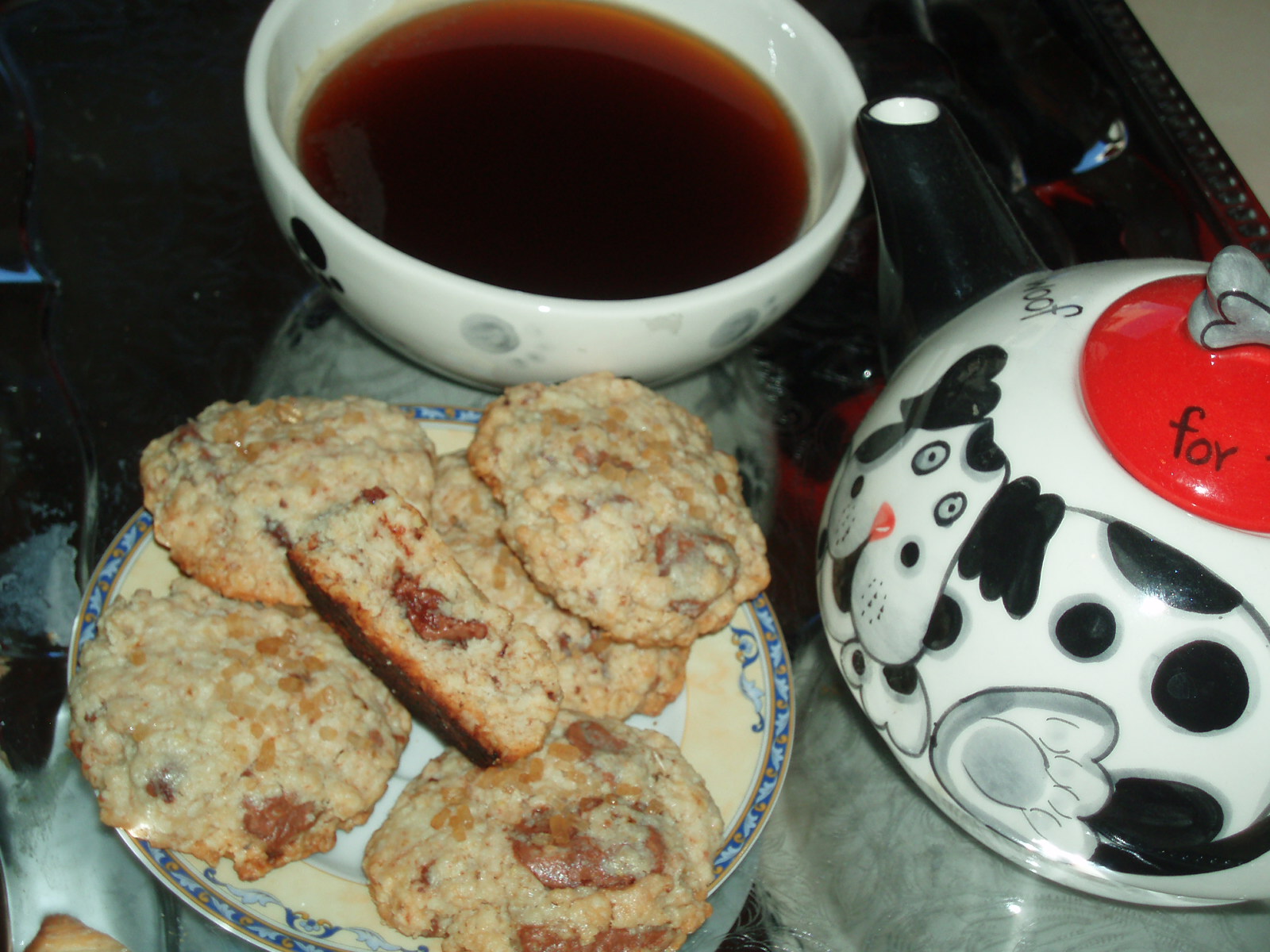 Oatmeal Choco- Chips Cookies