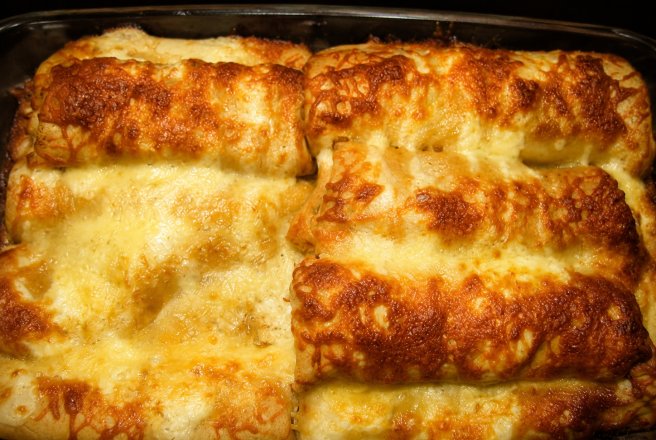 Clatite brasovene gratinate