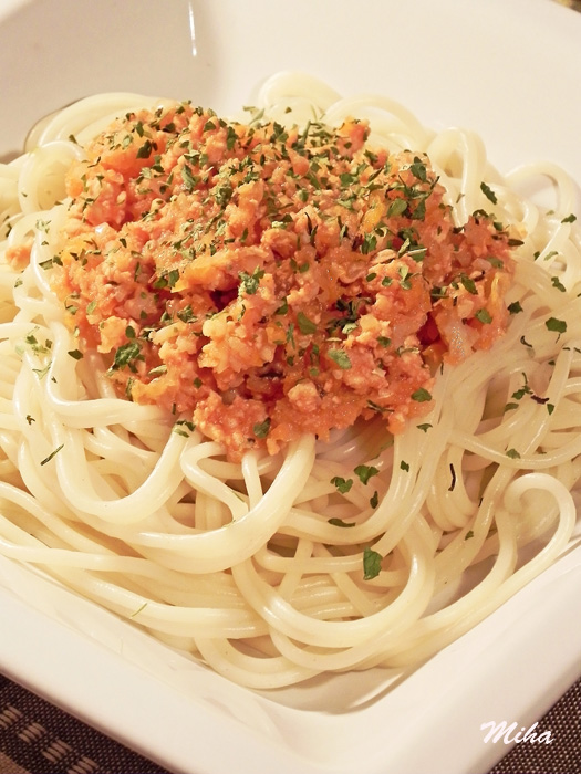 Spaghetti alla Bolognese