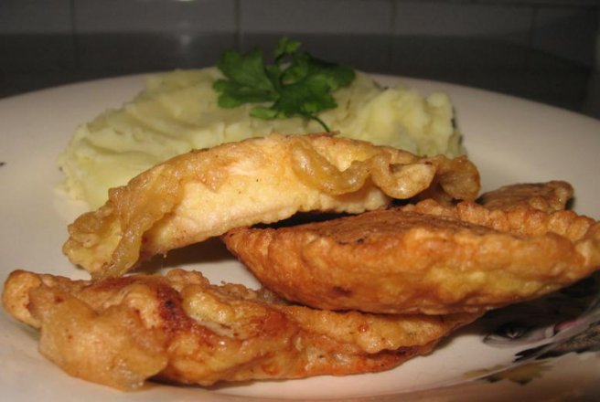 Chicken Fingers - (sau Piept de pui pane a la Ciobeni)