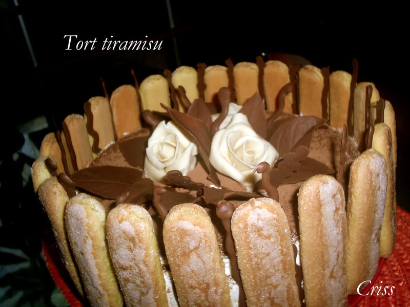 Tort Tiramisu-Tiramisu reţetă originală