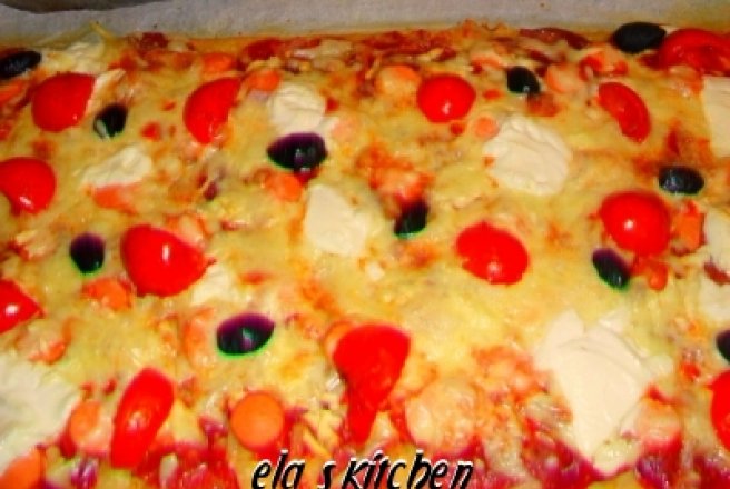 Pizza rapida