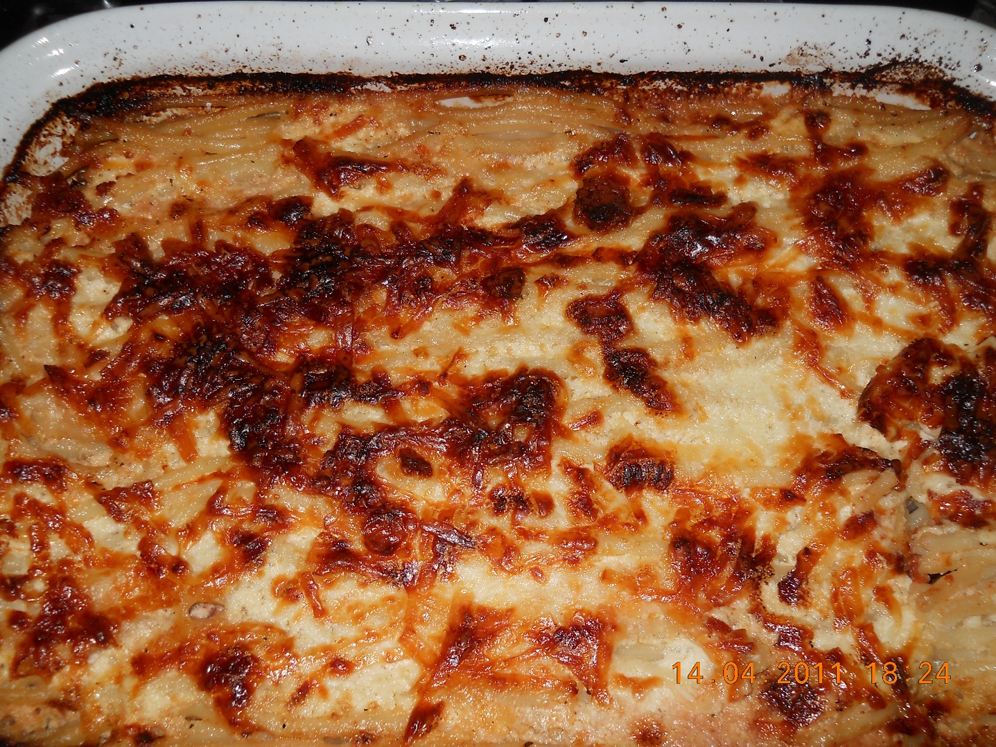 Lasagne de macaroane