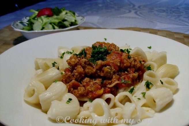 Paste alla bolognese