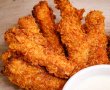 Fâşii de pui crocante - chicken fingers-5