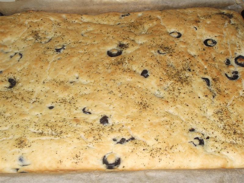 Prima mea reteta de focaccia