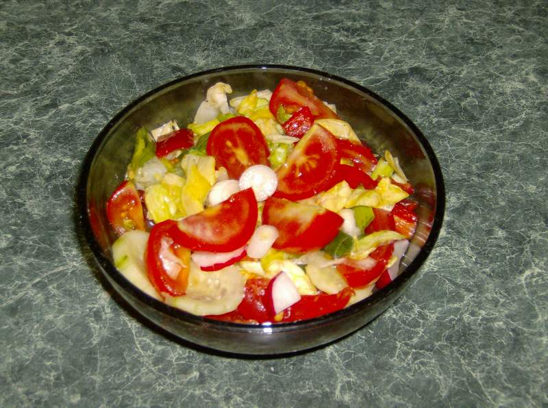 Salata de cruditati