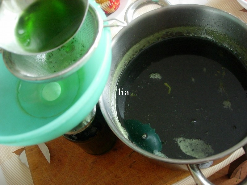 Sirop natural din menta