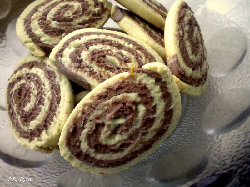 Biscuiti spiralati