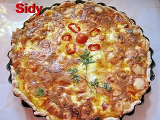 Quiche Lorraine pufoasa