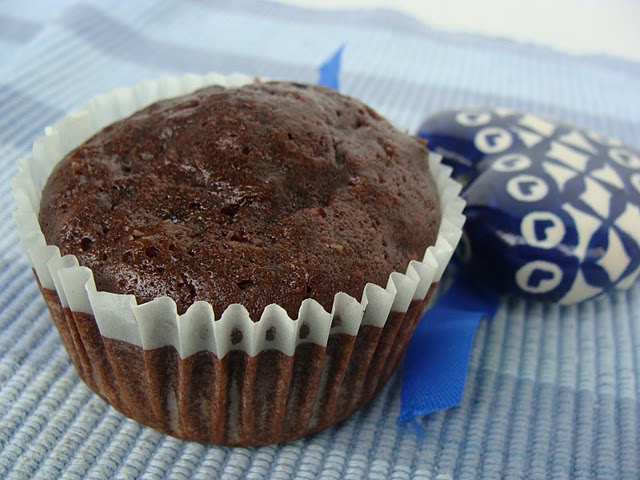 Muffins cu cacao