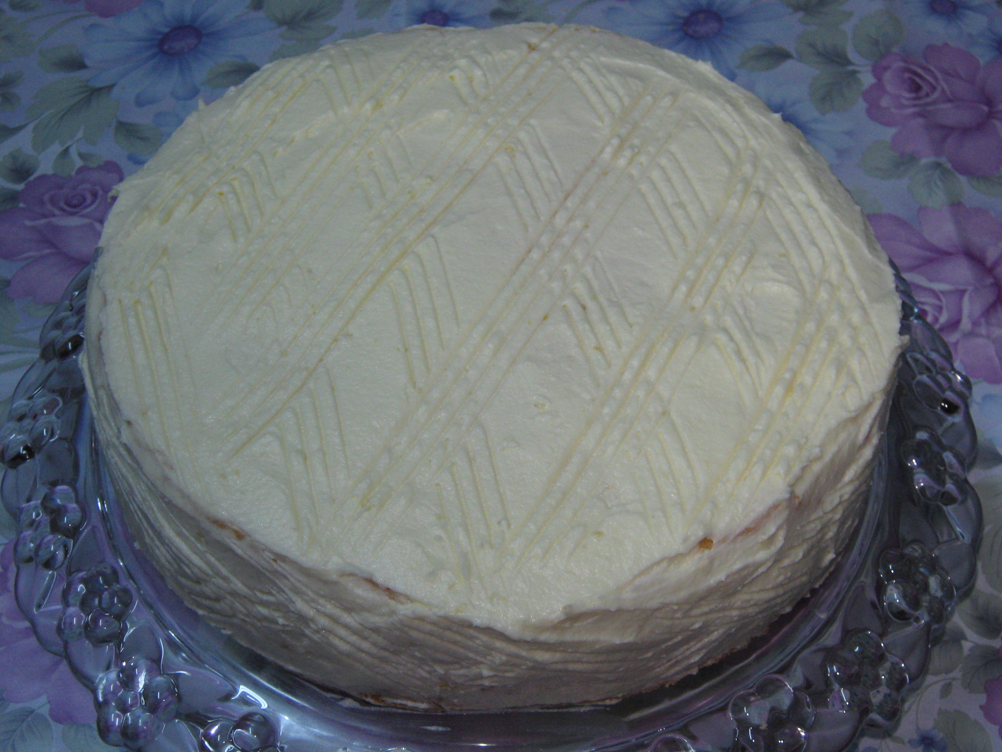 Tort cu crema de lamaie