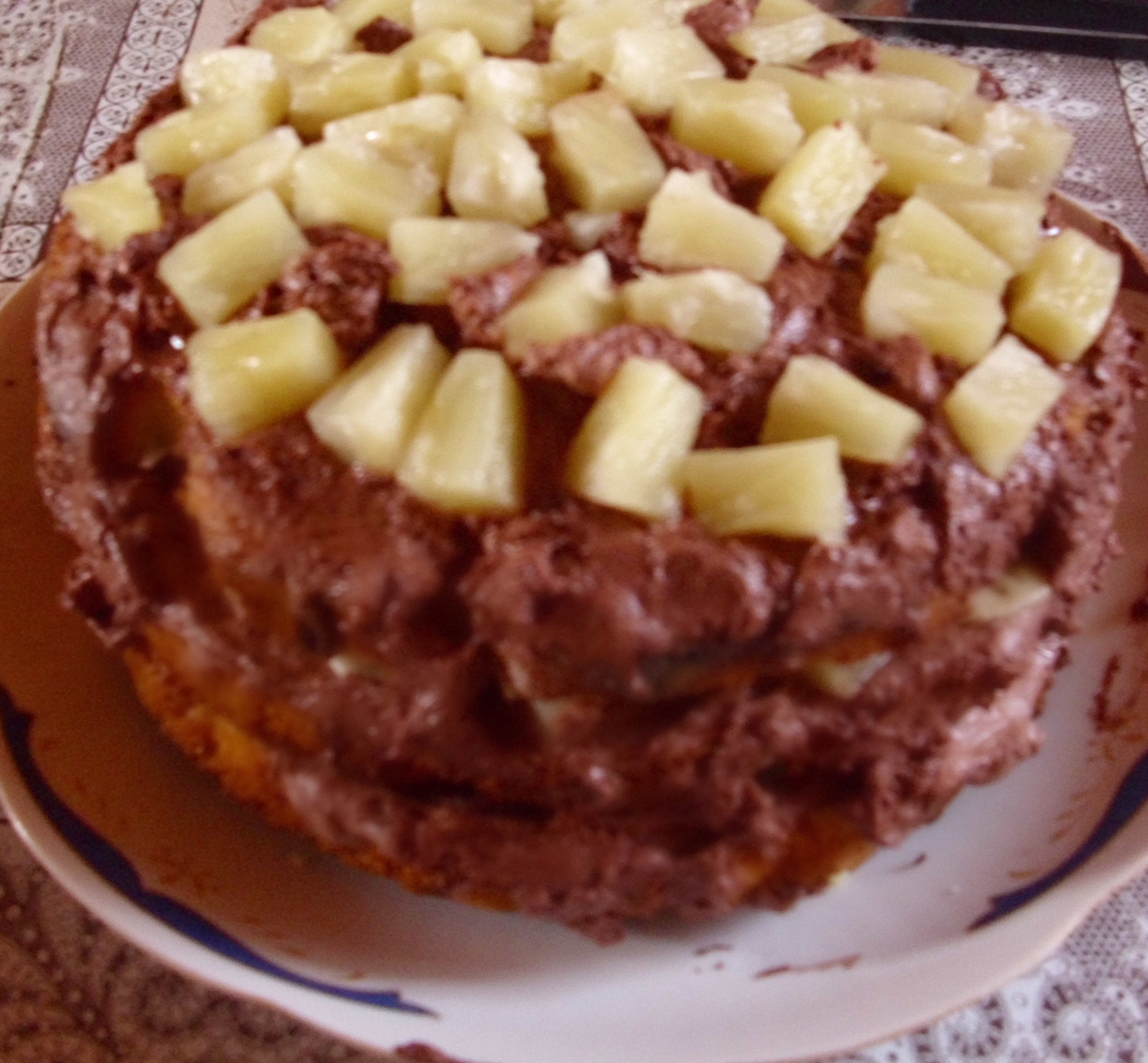 Tort cu ananas