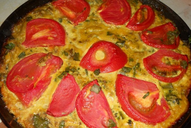 Frittata cu vinete - Kookoo Bademjan