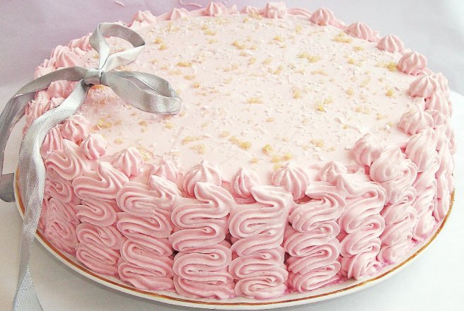 Pink Cake ( Tort roz )