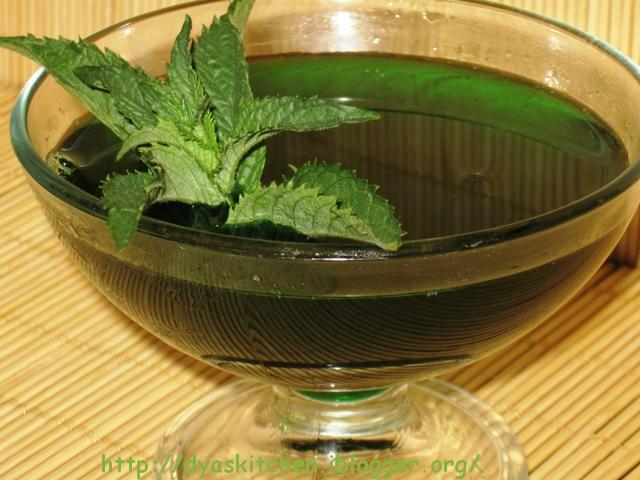 Sirop de menta