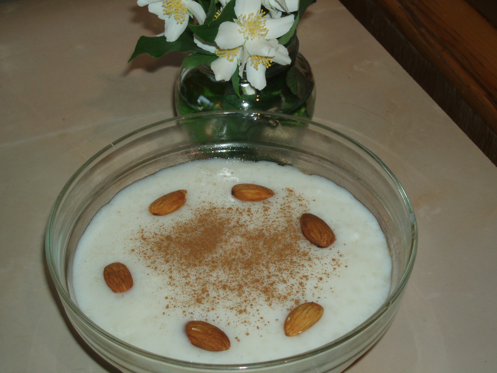 Crema de tapioca