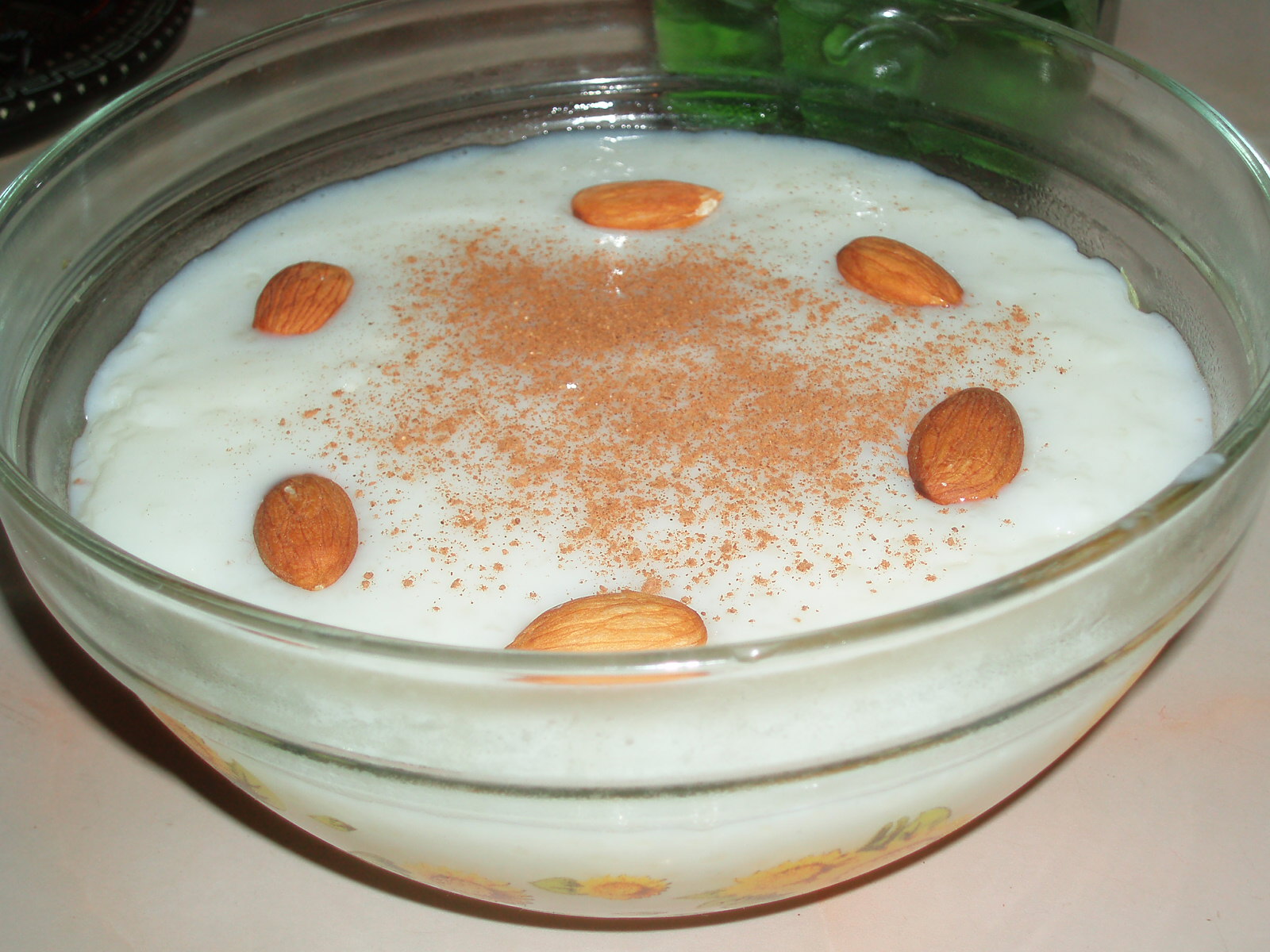 Crema de tapioca