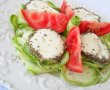 Salata de dovlecei cu mozzarella-2