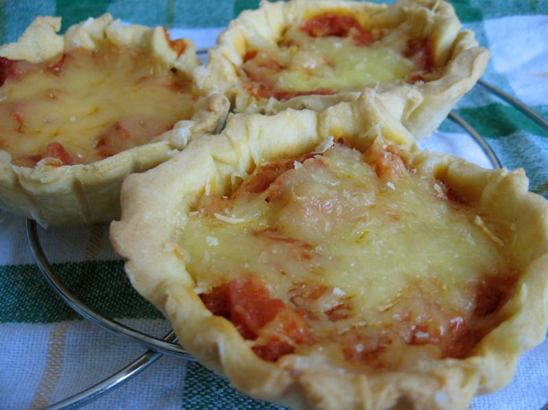 Mini tarte sarate