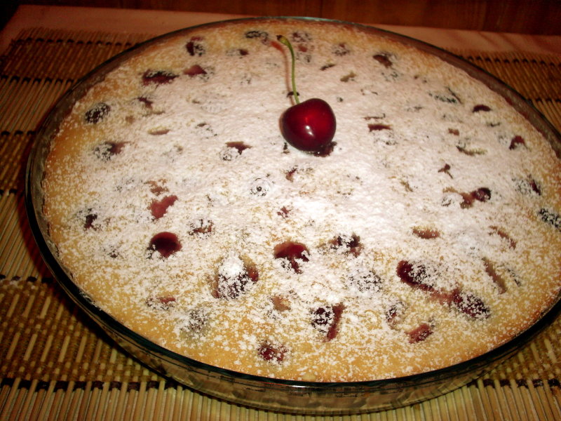 Clafoutis cu cirese