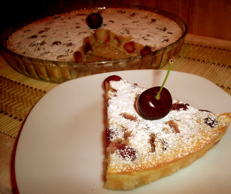 Clafoutis cu cirese