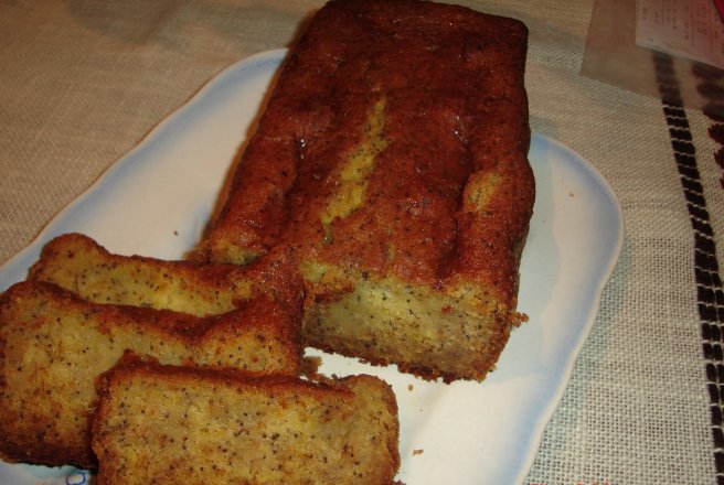 Lemon drizlle cake (chec cu lamaie) 