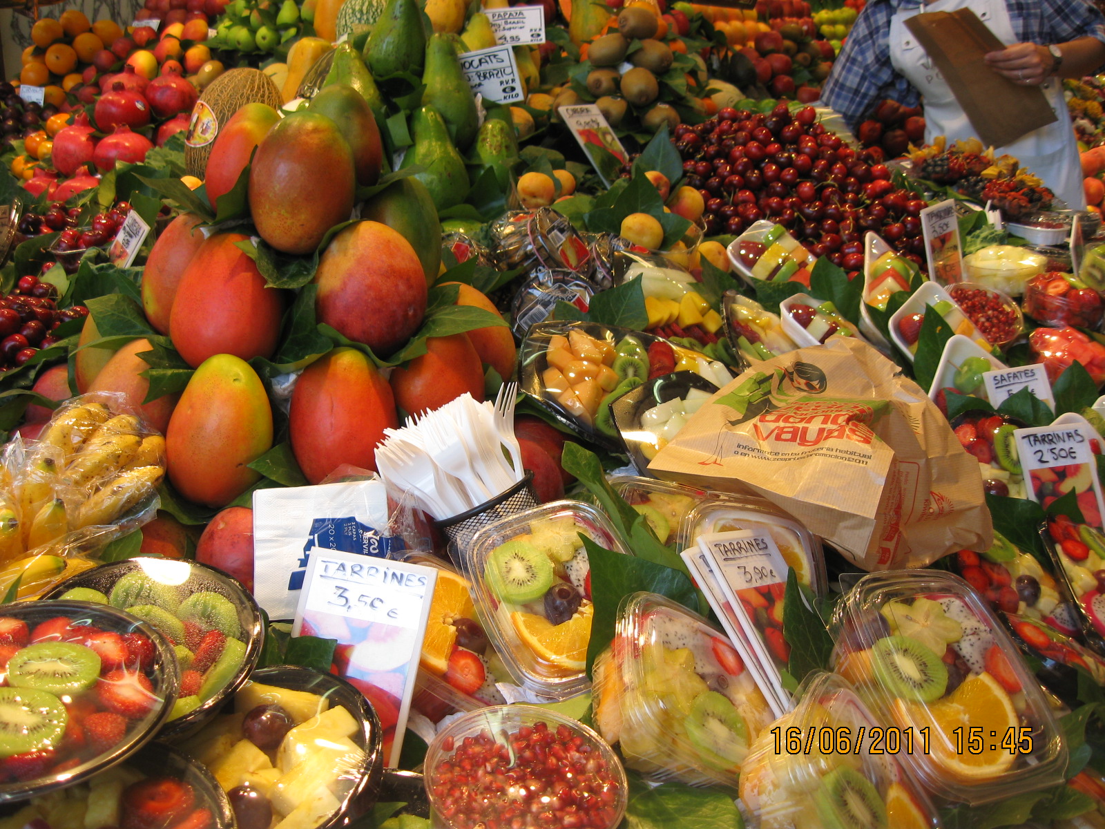 Barcelona-La Boqueria