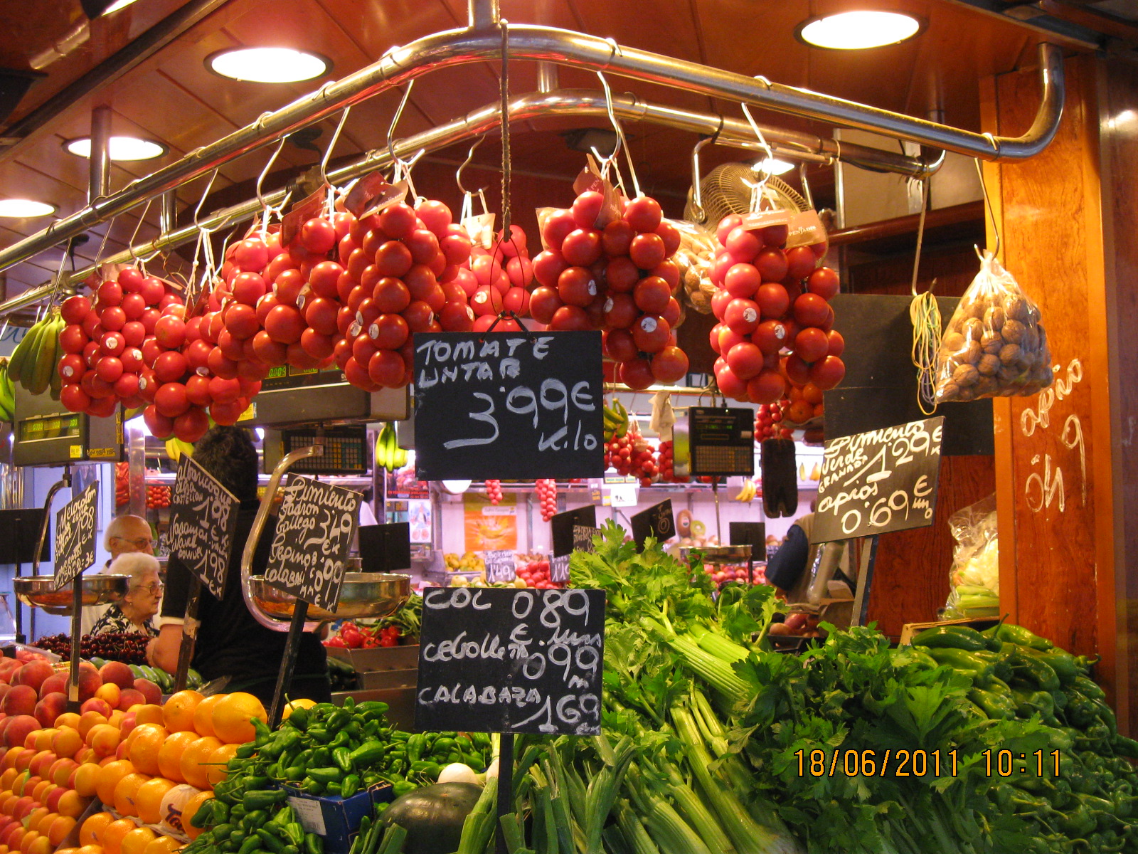 Barcelona-La Boqueria