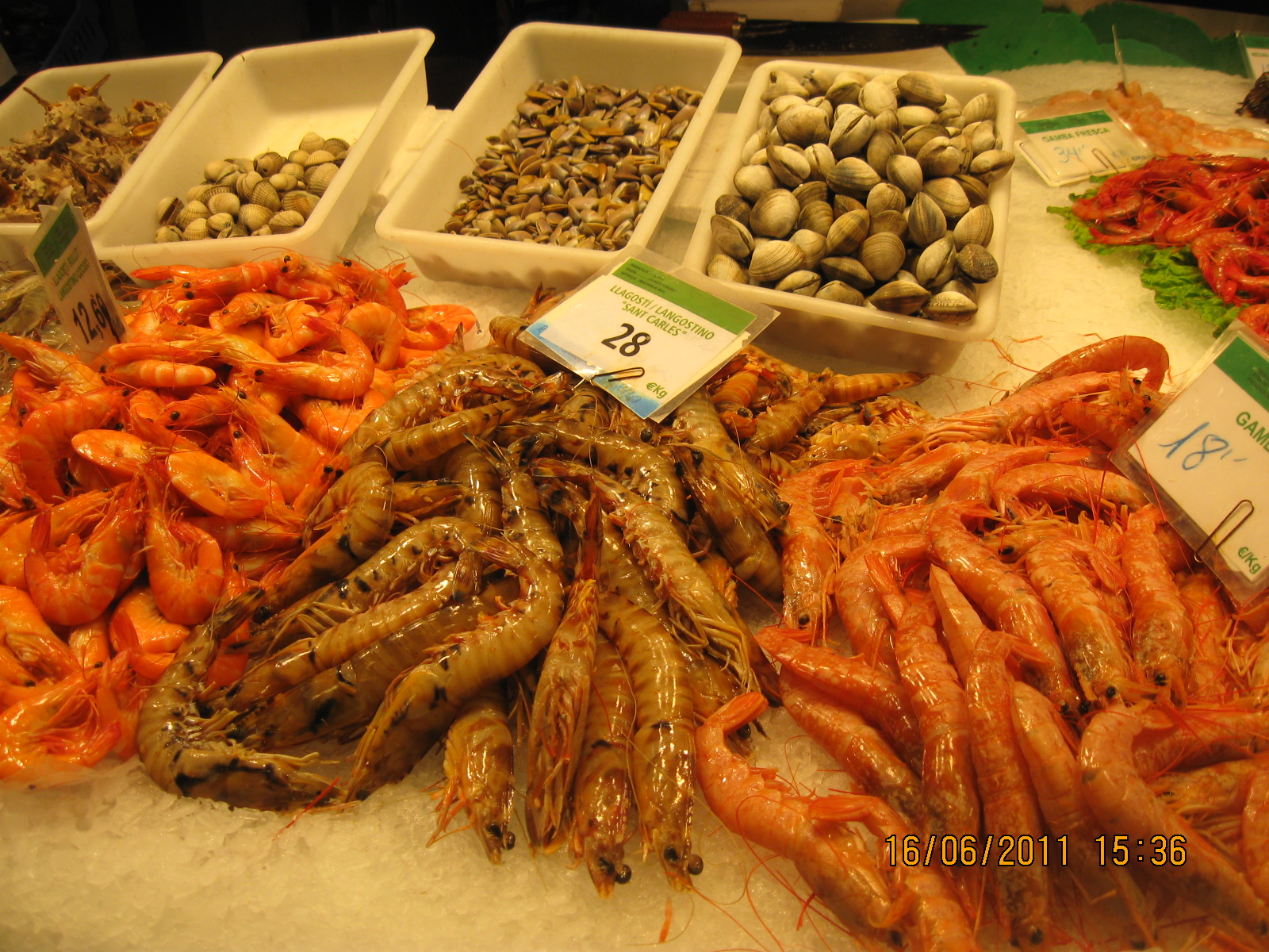 Barcelona-La Boqueria