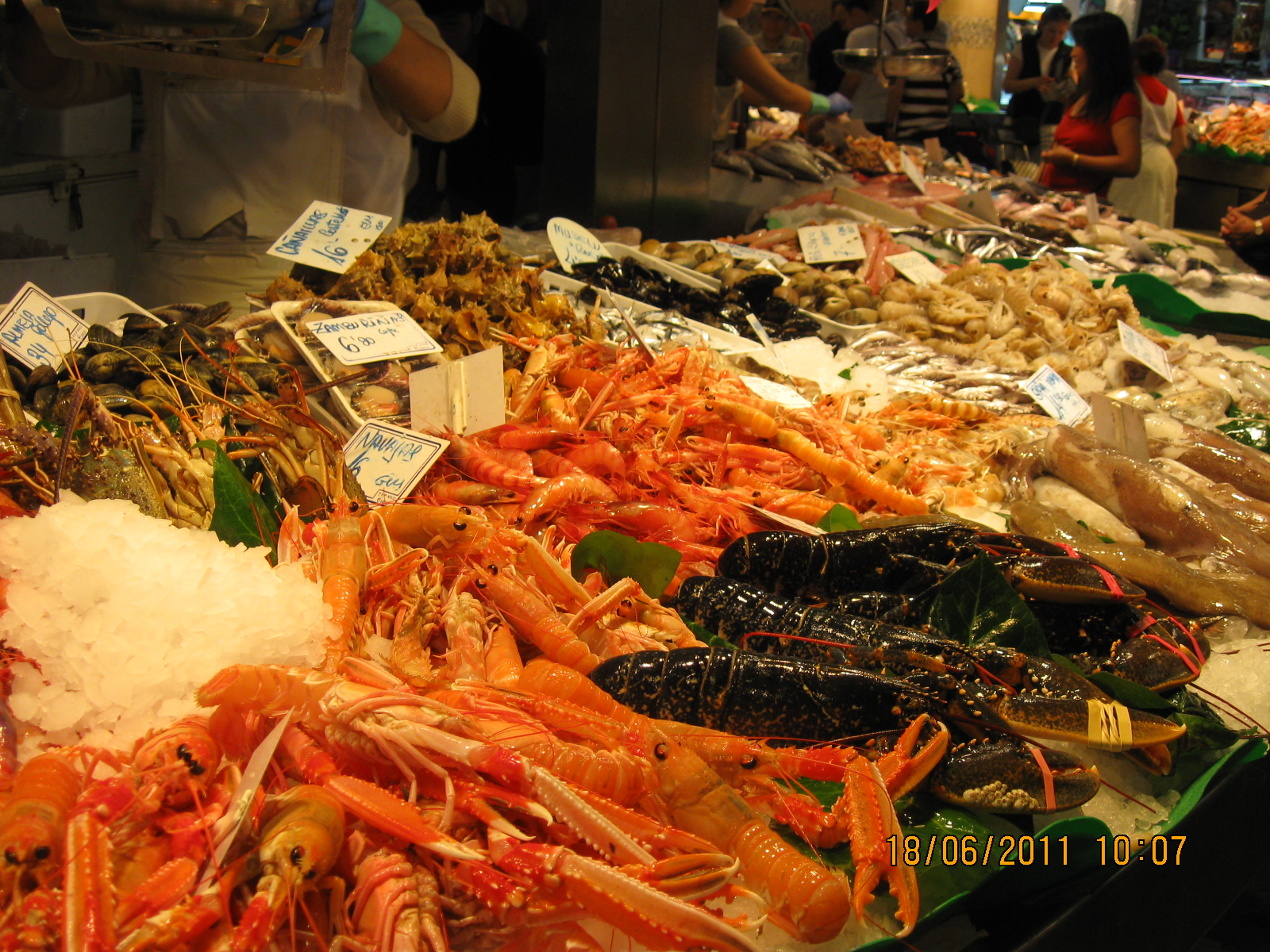 Barcelona-La Boqueria