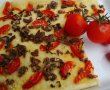 Focaccia cu carne si rosii cherry-3