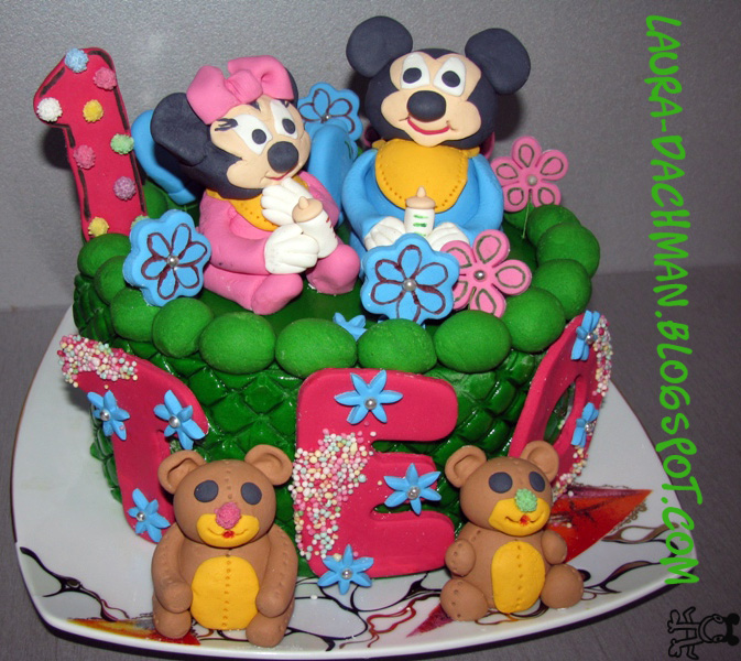 Tort Mickey Mouse