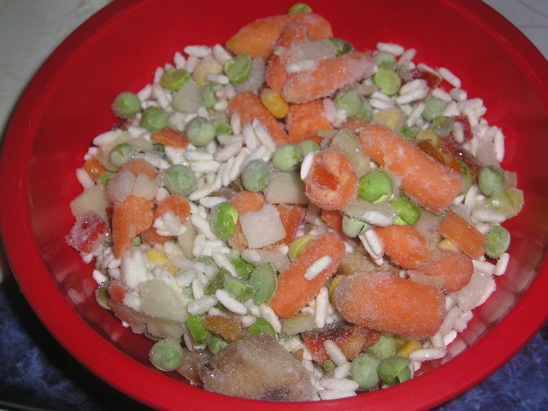 Bors cu carne de porc