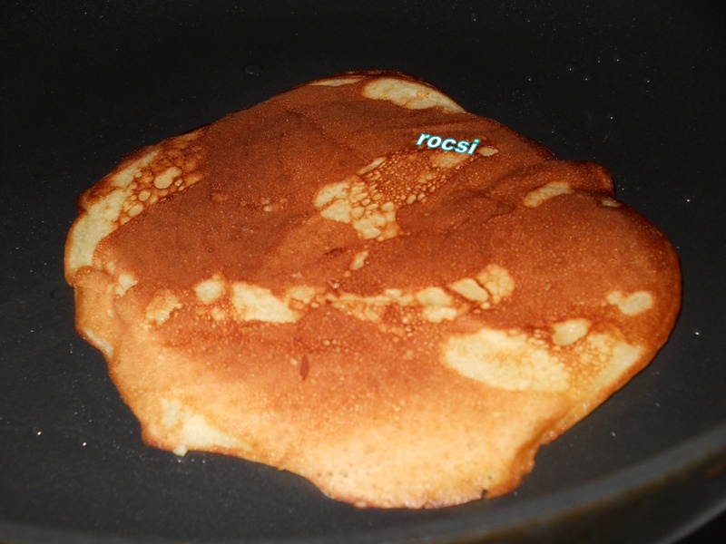 Pancakes cu iaurt