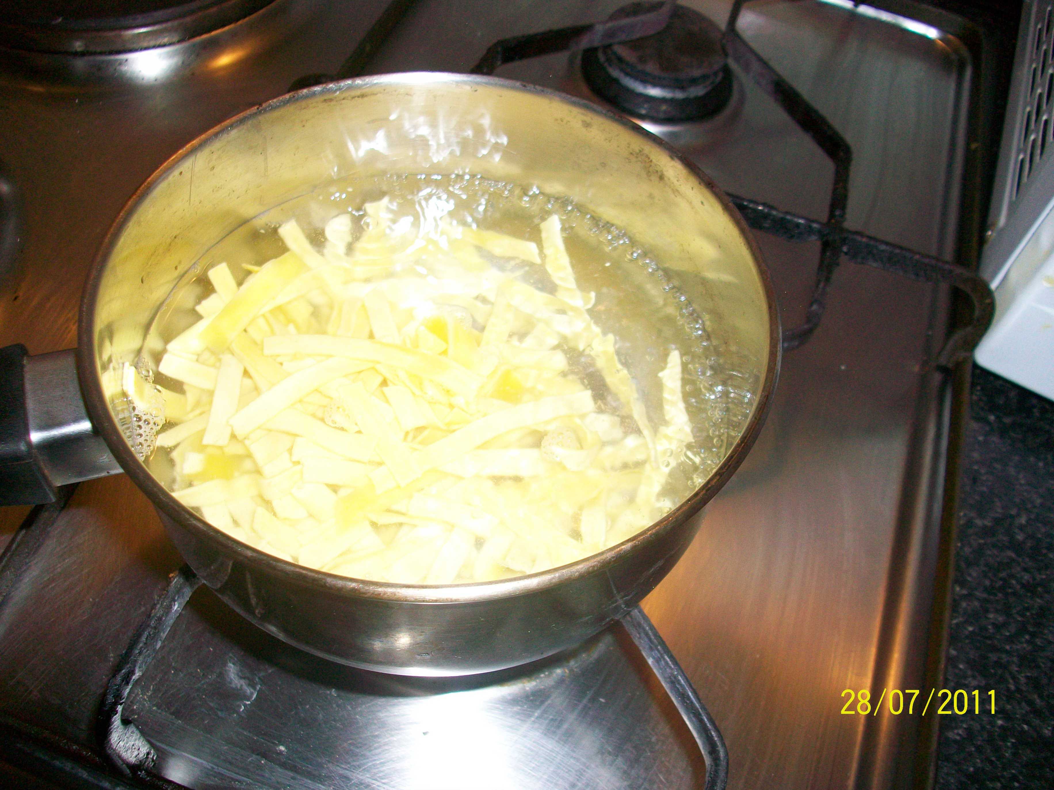 Pasta Carbonara (reteta dietetica)