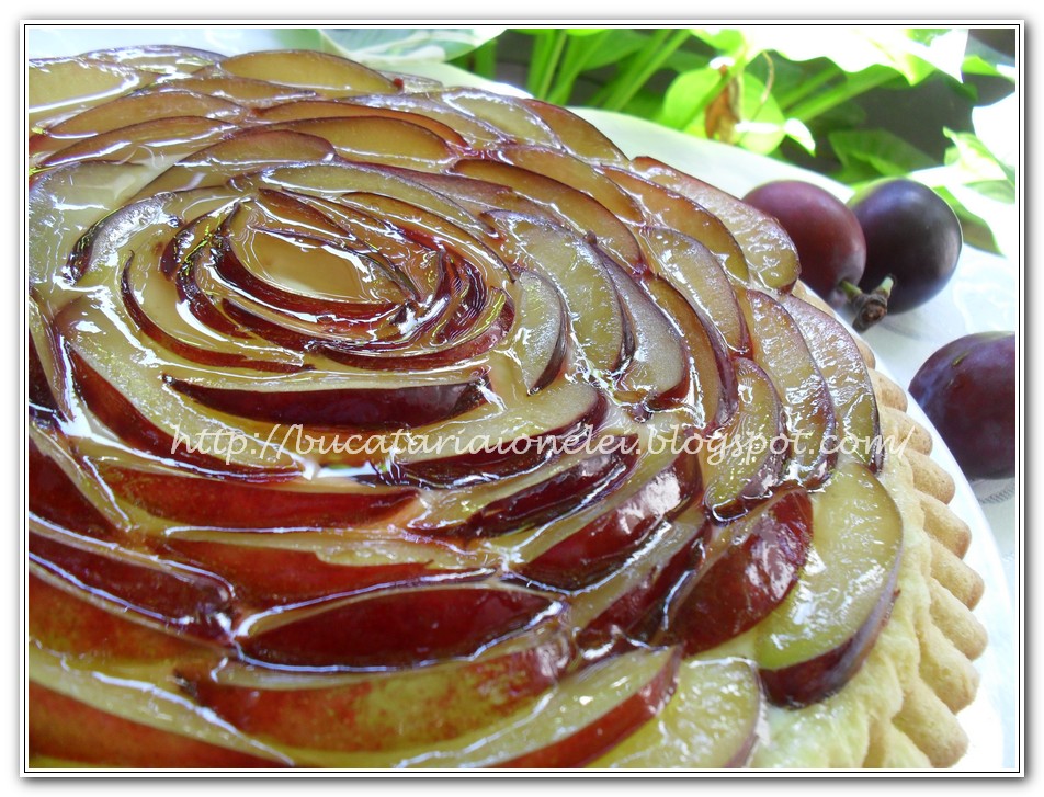 Tarta cu prune